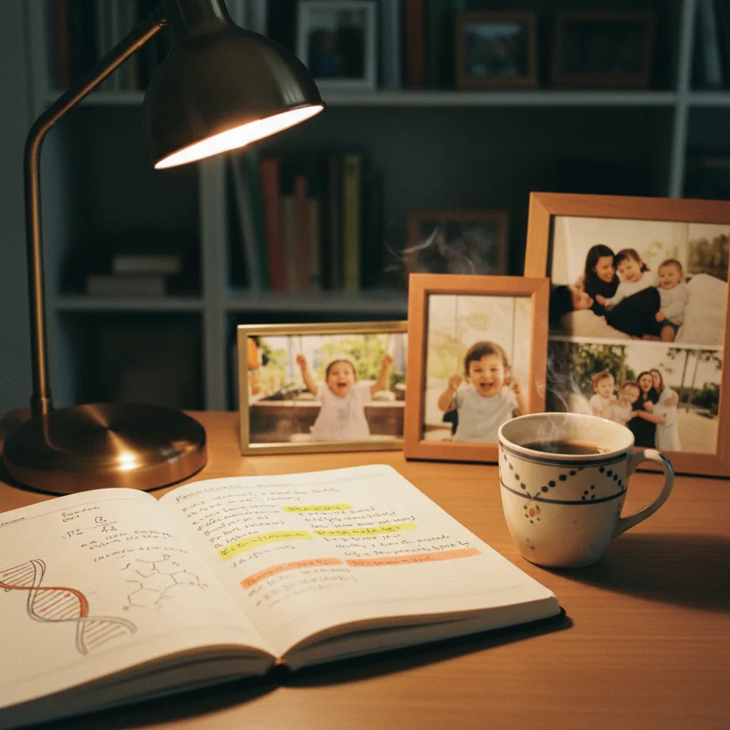 Visual representation of research findings on family storytelling